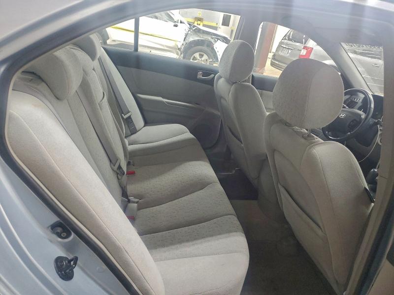 Photo 10 from auction – 2006 HYUNDAI SONATA GLS with VIN 5NPEU46C96H119194