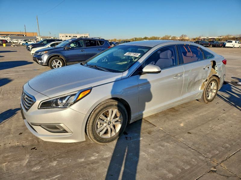HYUNDAI SONATA SE 2017 with VIN 5NPE24AF9HH539273 - Photo from auction