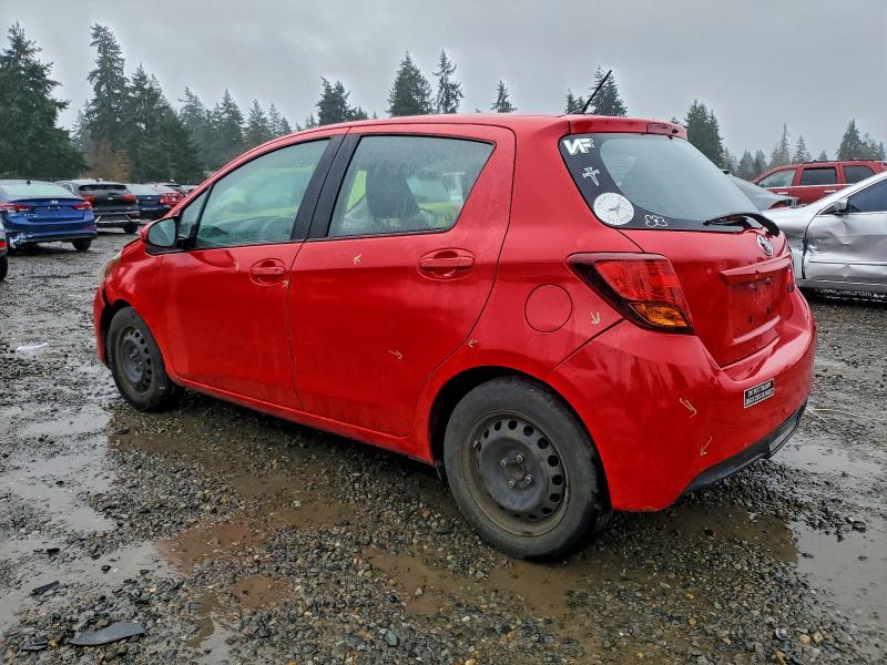 Photo 2 from auction – 2016 TOYOTA YARIS L with VIN VNKKTUD31GA069920