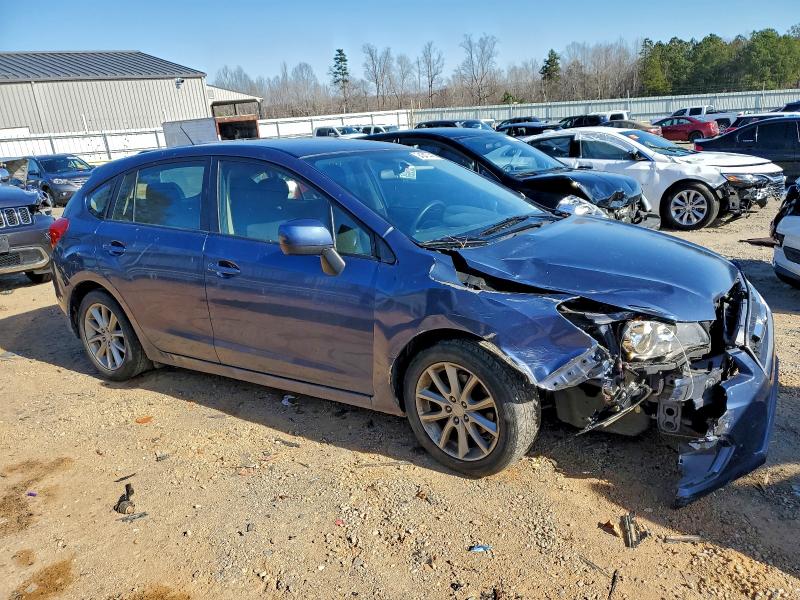 Photo 4 from auction – 2013 SUBARU IMPREZA PR with VIN JF1GPAC61DH805373