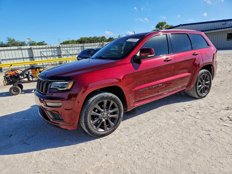 JEEP GRAND CHER 2018 with VIN 1C4RJFCG4JC441730 - Photo from auction