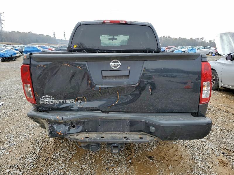 Photo 6 from auction – 2019 NISSAN FRONTIER S with VIN 1N6AD0ER8KN701629