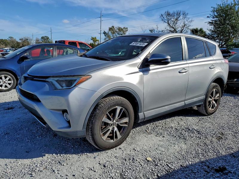 TOYOTA RAV4 ADVEN 2018 with VIN 2T3WFREV5JW447793 - Photo from auction