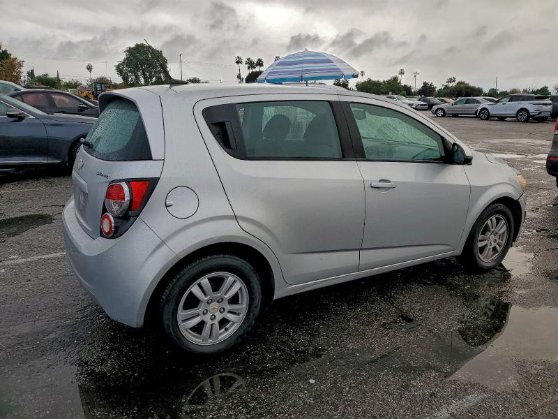 Photo 3 from auction – 2012 CHEVROLET SONIC LS with VIN 1G1JB6SH6C4170132