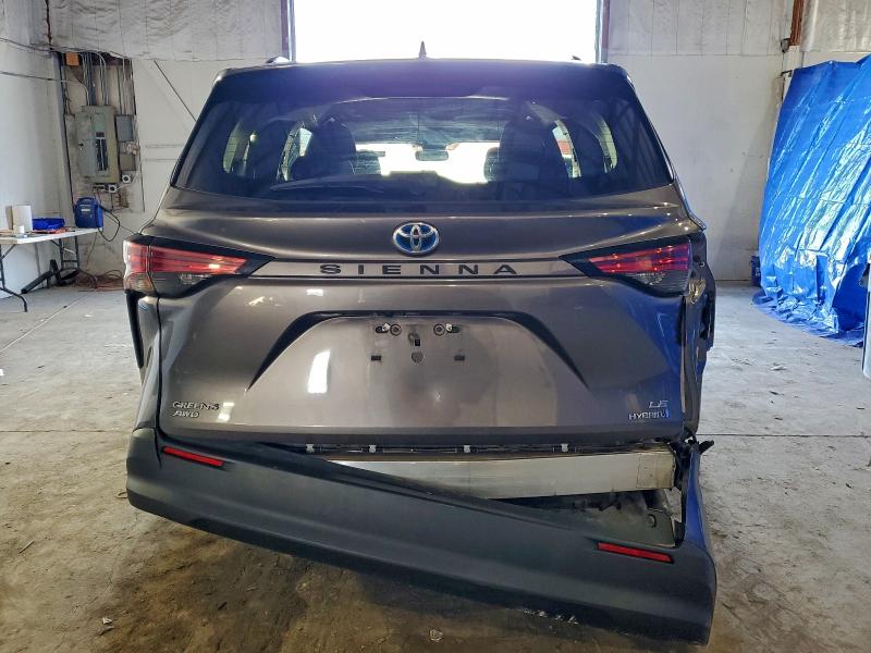 Photo 6 from auction – 2021 TOYOTA SIENNA LE with VIN 5TDBSKFC9MS028964
