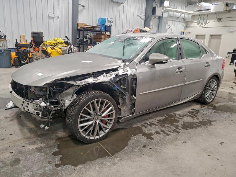 LEXUS IS 300 2018 with VIN JTHC81D25J5029455 - Photo from auction