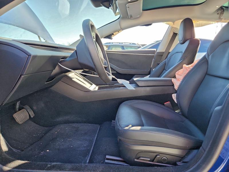 Photo 7 from auction – 2025 TESLA MODEL 3 with VIN 5YJ3E1EB4SF907370