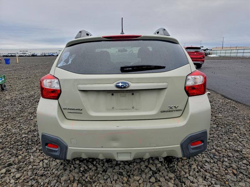 Photo 6 from auction – 2014 SUBARU XV CROSSTR with VIN JF2GPACCXE8253648