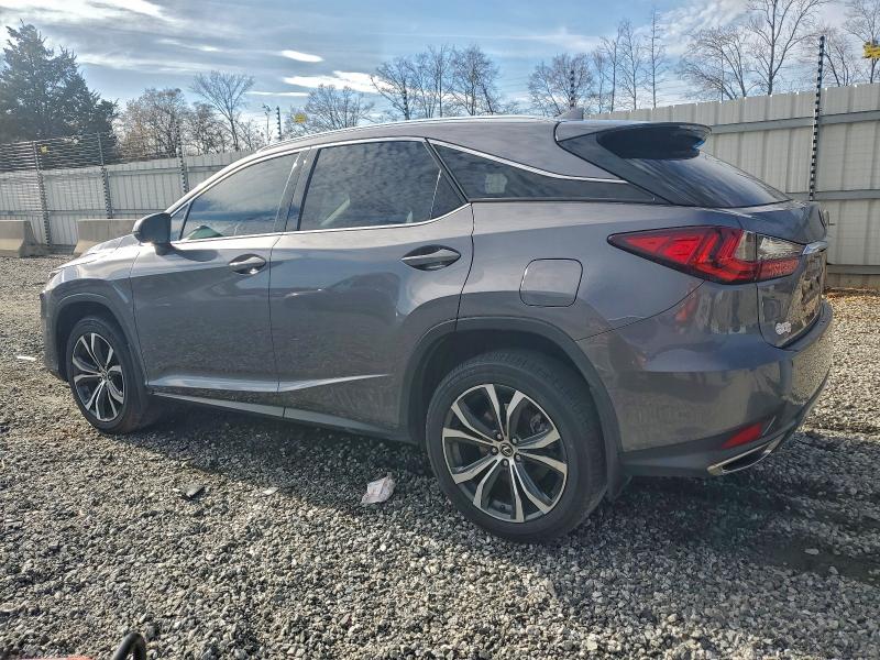 Photo 2 from auction – 2021 LEXUS RX with VIN 2T2HZMAAXMC215142