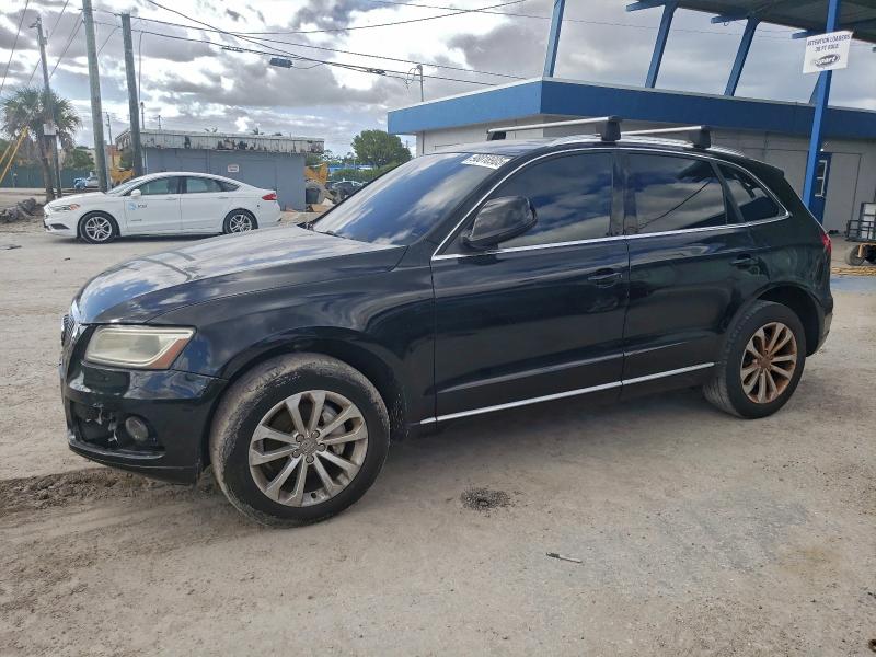 AUDI Q5 PREMIUM 2014 with VIN WA1CFAFP4EA064947 - Photo from auction