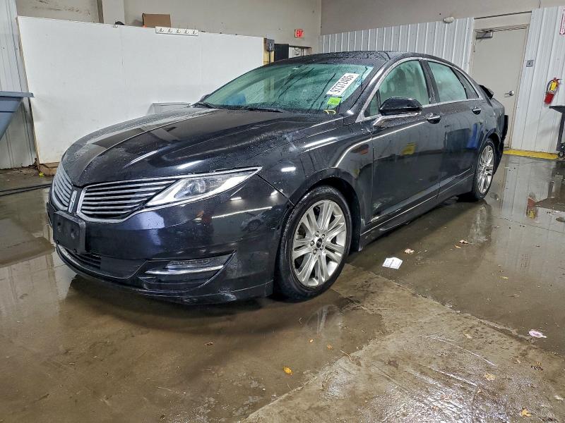 LINCOLN MKZ HYBRID 2016 with VIN 3LN6L2LU9GR626633 - Photo from auction