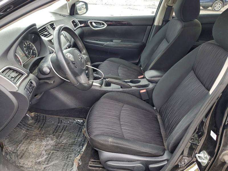 Photo 7 from auction – 2019 NISSAN SENTRA with VIN 3N1AB7AP3KY412055