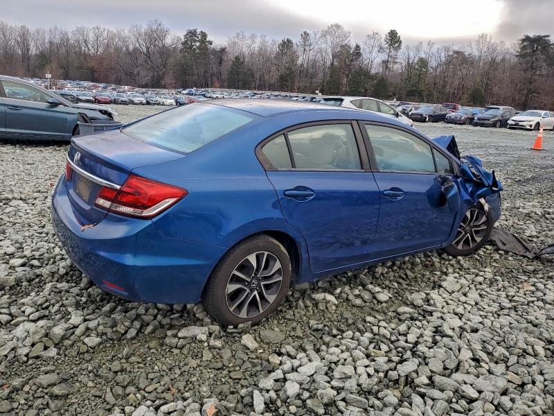 Photo 3 from auction – 2015 HONDA CIVIC EX with VIN 19XFB2F82FE236453