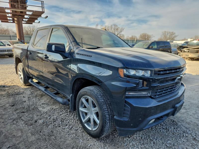 Photo 4 from auction – 2022 CHEVROLET SILVERADO with VIN 1GCUYEEL8NZ234433