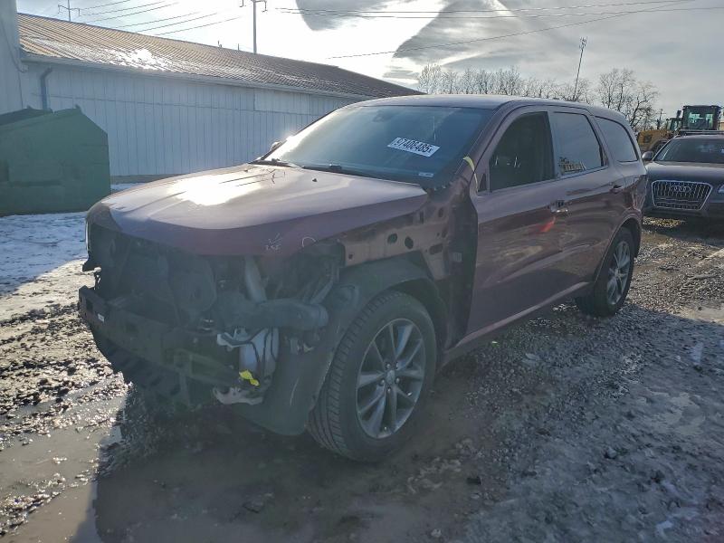 DODGE DURANGO GT 2017 with VIN 1C4RDHDG1HC923695 - Photo from auction