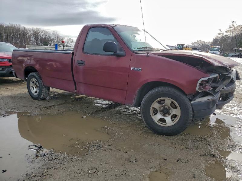 Photo 4 from auction – 1999 FORD F150 with VIN 1FTZF1720XNA99595