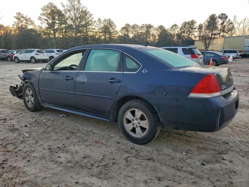 Photo 2 from auction – 2009 CHEVROLET IMPALA 1LT with VIN 2G1WT57K691289711