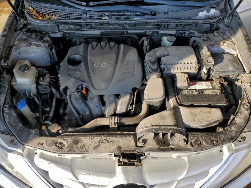 Photo 11 from auction – 2012 HYUNDAI SONATA GLS with VIN 5NPEB4AC2CH370275
