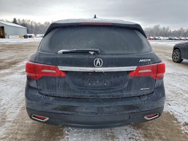 Photo 6 from auction – 2015 ACURA MDX TECHNO with VIN 5FRYD4H46FB502011