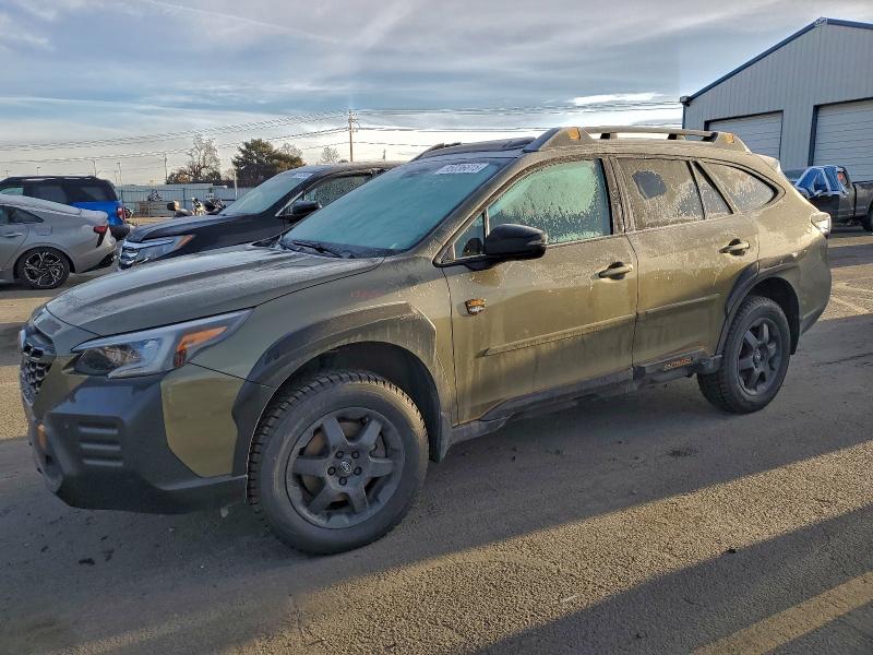 Photo 1 from auction – 2023 SUBARU OUTBACK WI with VIN 4S4BTGUD4P3192128