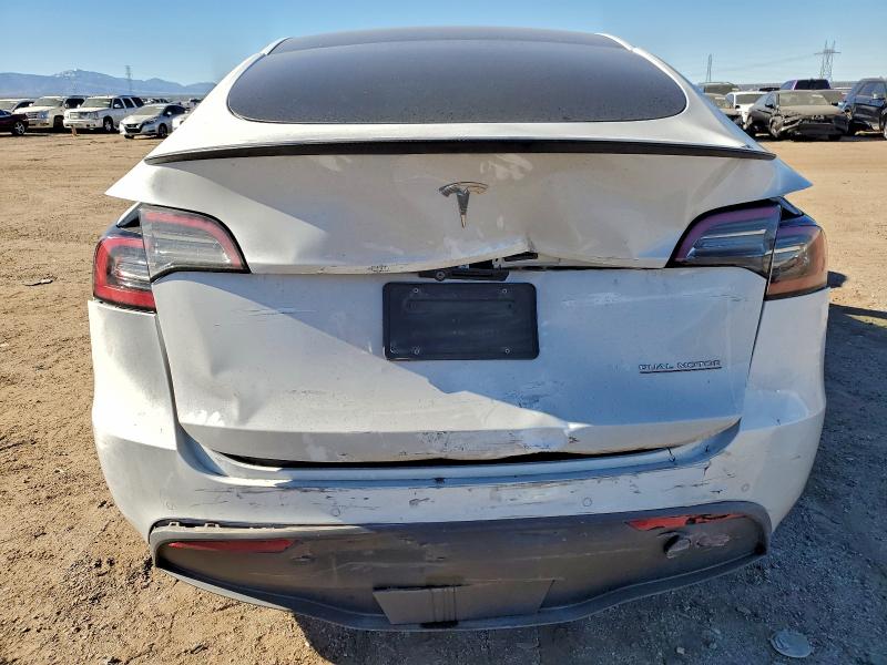 Photo 6 from auction – 2021 TESLA MODEL Y with VIN 5YJYGDEF6MF215893
