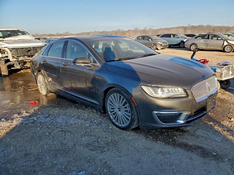 Photo 4 from auction – 2017 LINCOLN MKZ HYBRID with VIN 3LN6L5MU3HR617993