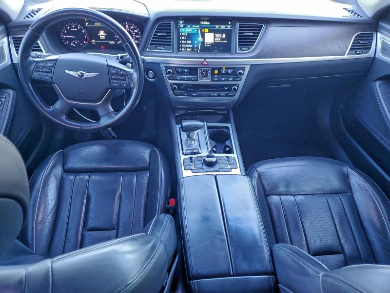 Photo 8 from auction – 2018 GENESIS G80 BASE with VIN KMHGN4JEXJU228403