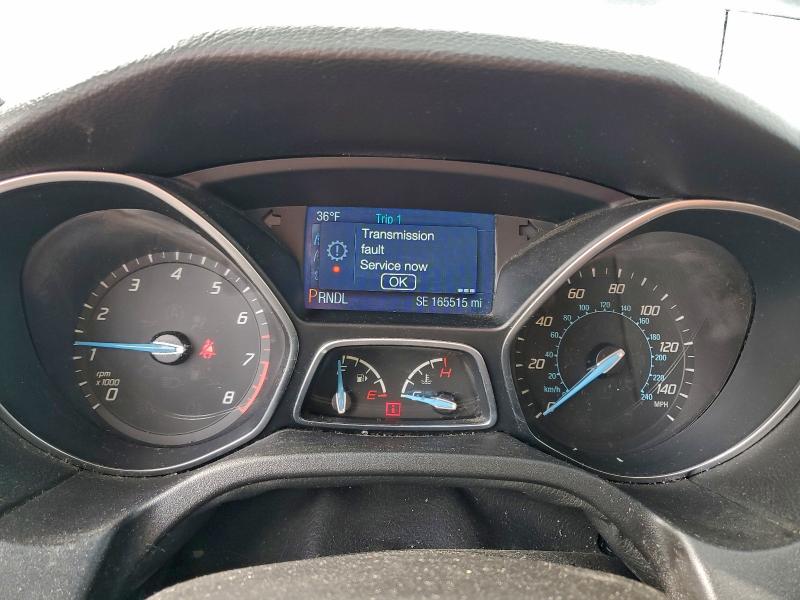 Photo 9 from auction – 2014 FORD FOCUS SE with VIN 1FADP3F26EL275410