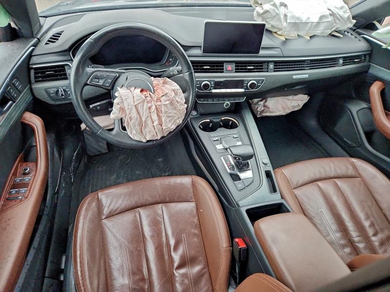 Photo 8 from auction – 2018 AUDI A4 PREMIUM with VIN WAUENAF41JA033427