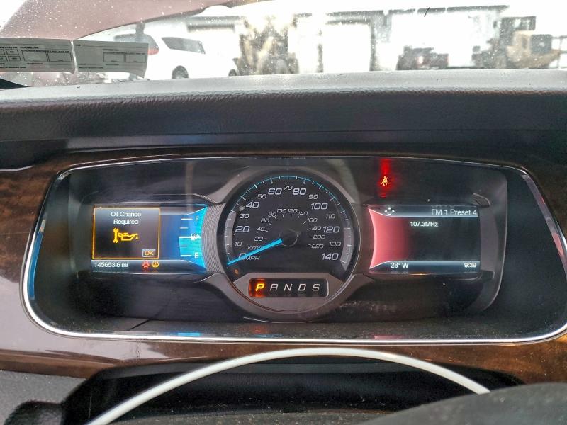 Photo 9 from auction – 2014 FORD TAURUS with VIN 1FAHP2F81EG163672