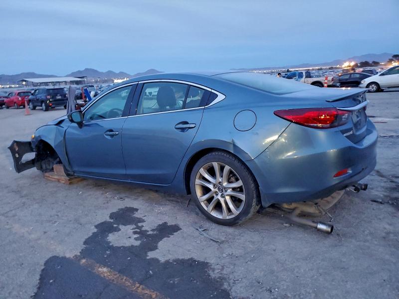 Photo 2 from auction – 2016 MAZDA 6 TOURING with VIN JM1GJ1V51G1483010