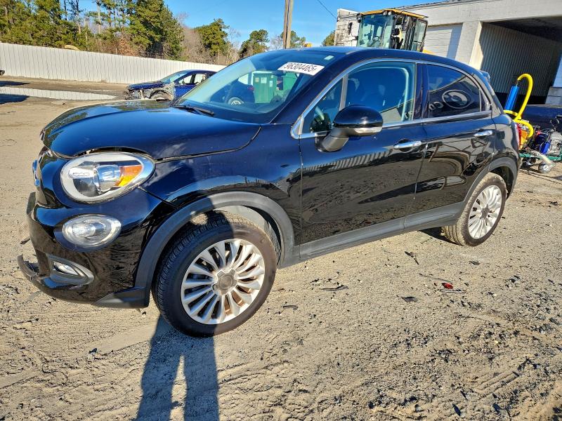 FIAT 500X LOUNG 2016 with VIN ZFBCFYDT0GP383411 - Photo from auction