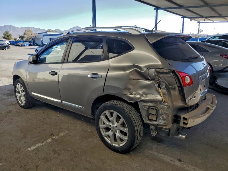 Photo 2 from auction – 2013 NISSAN ROGUE S with VIN JN8AS5MT0DW506094