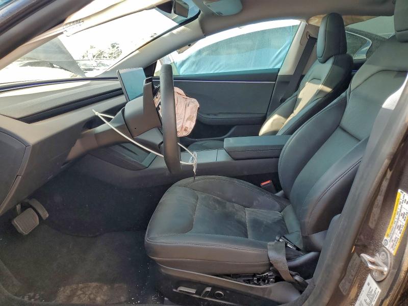 Photo 7 from auction – 2025 TESLA MODEL 3 with VIN 5YJ3E1EA6SF908169
