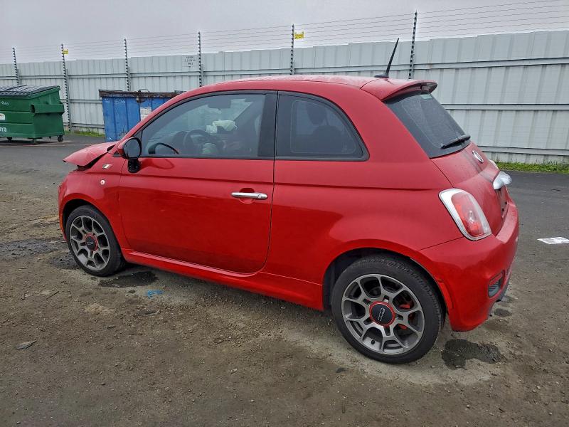 Photo 2 from auction – 2013 FIAT 500 SPORT with VIN 3C3CFFBR2DT579659