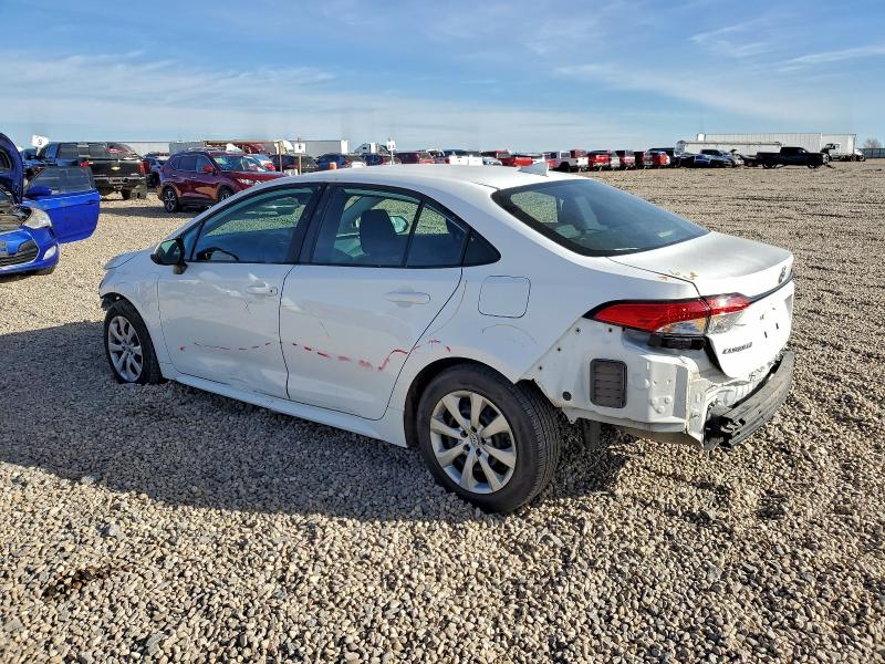 Photo 2 from auction – 2023 TOYOTA COROLLA LE with VIN 5YFB4MDEXPP013333