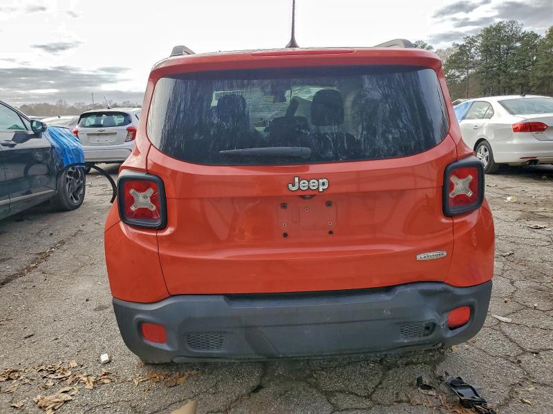 Photo 6 from auction – 2017 JEEP RENEGADE L with VIN ZACCJABB8HPE58759