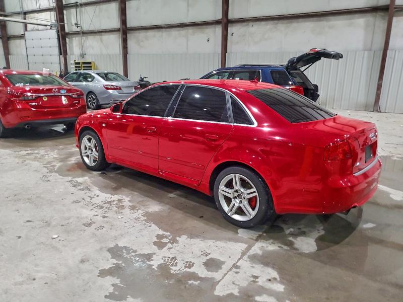 Photo 2 from auction – 2008 AUDI A4 2.0T with VIN WAUAF78E48A129034