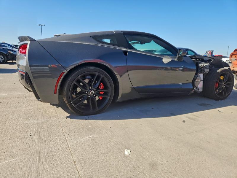 Photo 3 from auction – 2015 CHEVROLET CORVETTE S with VIN 1G1YK2D71F5117249