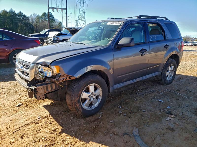 FORD ESCAPE XLT 2012 with VIN 1FMCU0DG8CKA32742 - Photo from auction