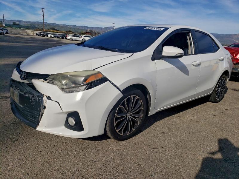 TOYOTA COROLLA L 2016 with VIN 5YFBURHE8GP390671 - Photo from auction