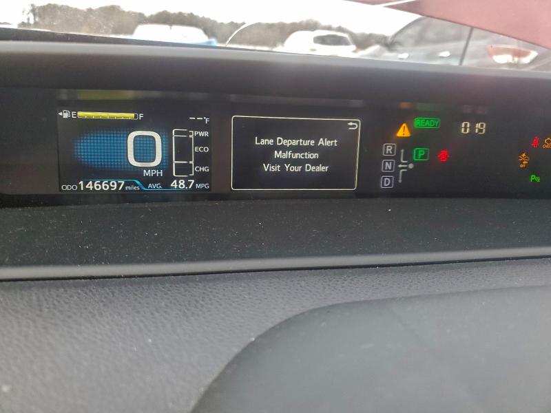 Photo 9 from auction – 2018 TOYOTA PRIUS with VIN JTDKARFU8J3545755