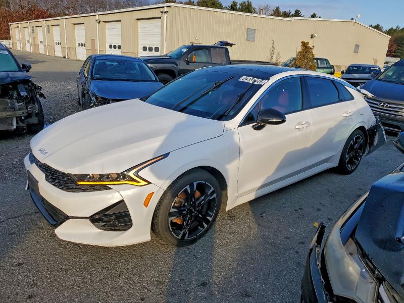 KIA K5 GT LINE 2023 with VIN 5XXG64J21PG210569 - Photo from auction