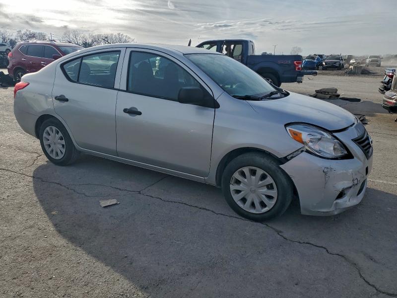Photo 4 from auction – 2014 NISSAN VERSA S with VIN 3N1CN7AP6EL857276