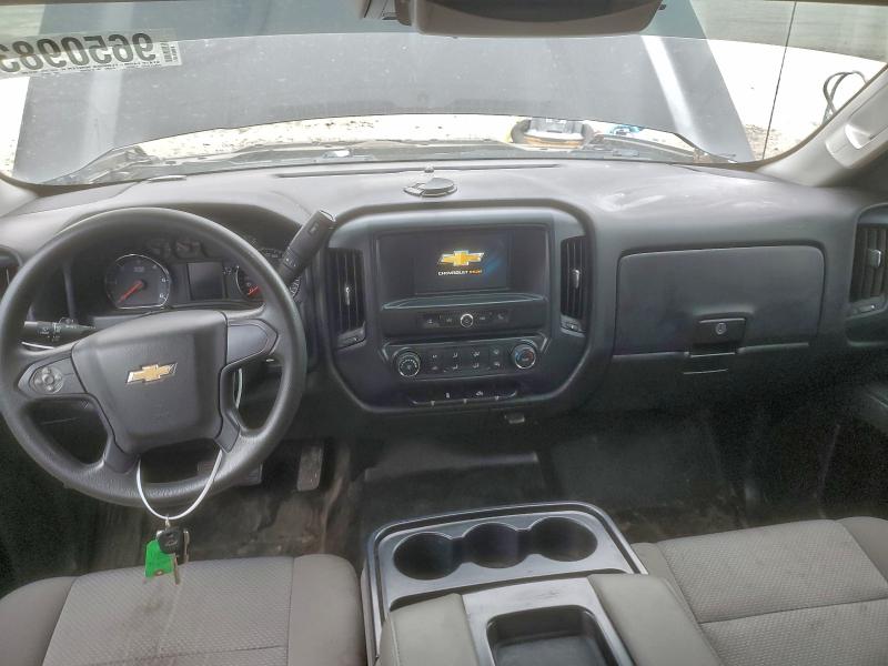 Photo 8 from auction – 2017 CHEVROLET SILVERADO with VIN 1GCRCPEC6HZ189335