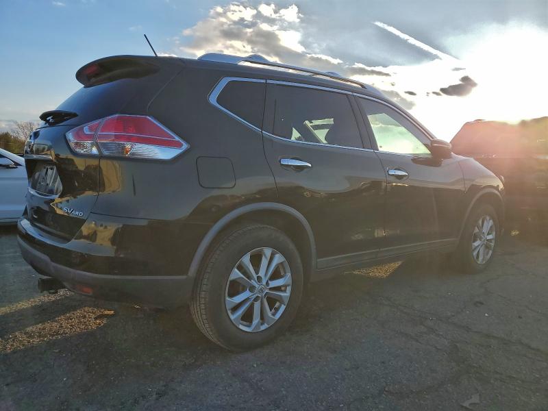 Photo 3 from auction – 2015 NISSAN ROGUE S with VIN KNMAT2MV5FP535287