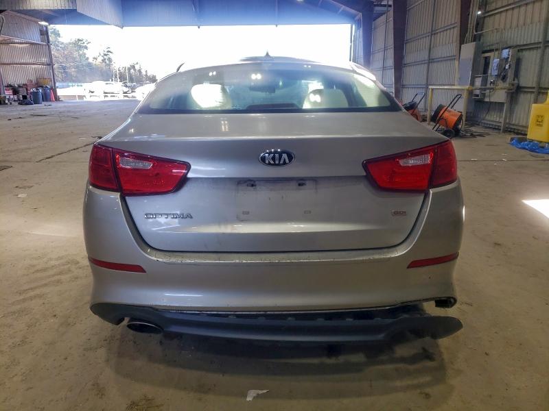 Photo 6 from auction – 2014 KIA OPTIMA with VIN 5XXGM4A75EG299934