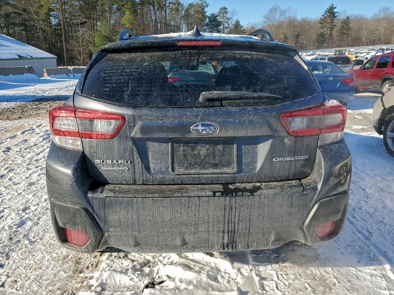 Photo 6 from auction – 2021 SUBARU CROSSTREK with VIN JF2GTAPC4M8335542