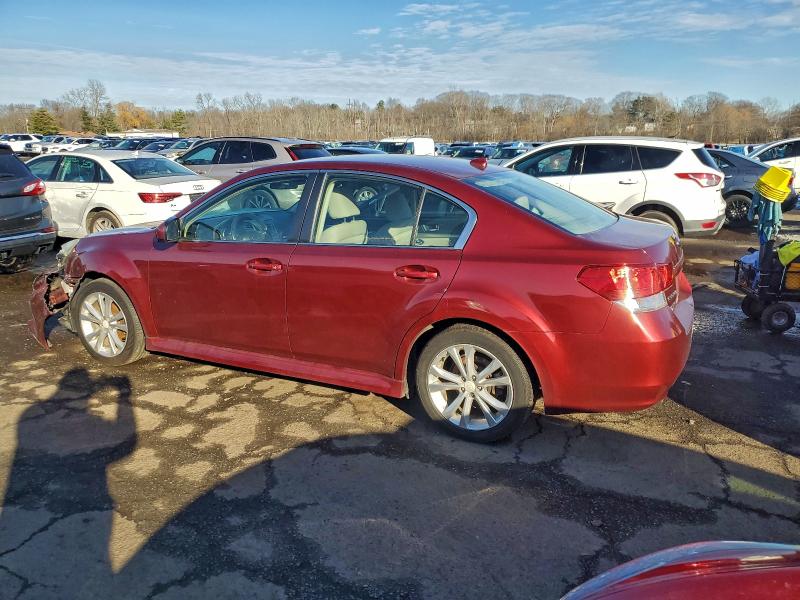 صورة رقم 2 من المزاد - 2014 SUBARU LEGACY 2.5 مع VIN 4S3BMBC66E3036449