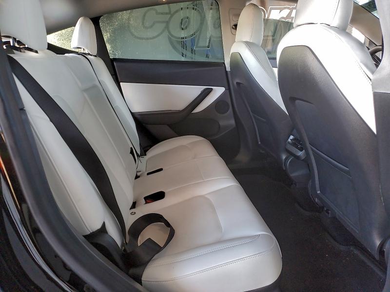 Photo 10 from auction – 2021 TESLA MODEL Y with VIN 5YJYGDEE1MF228560